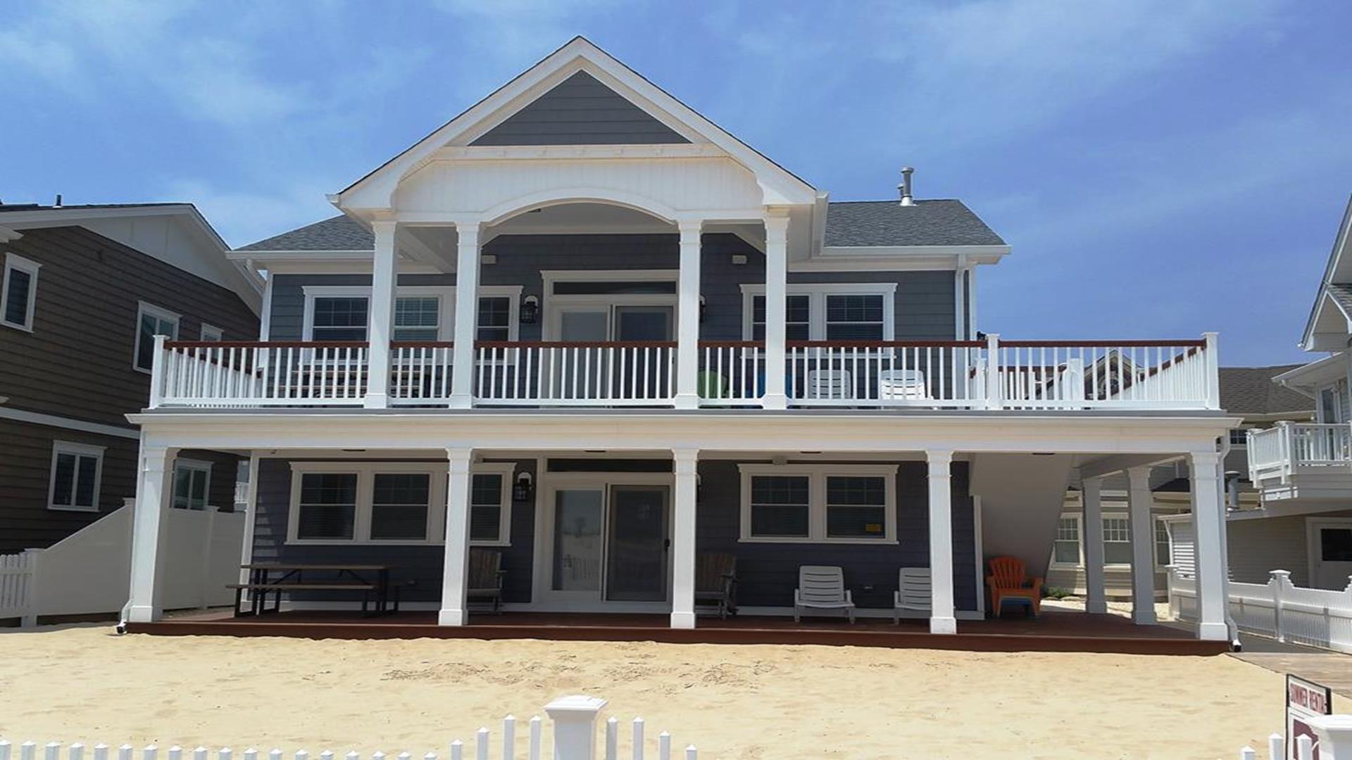 Ocean Front Home in Lavallette