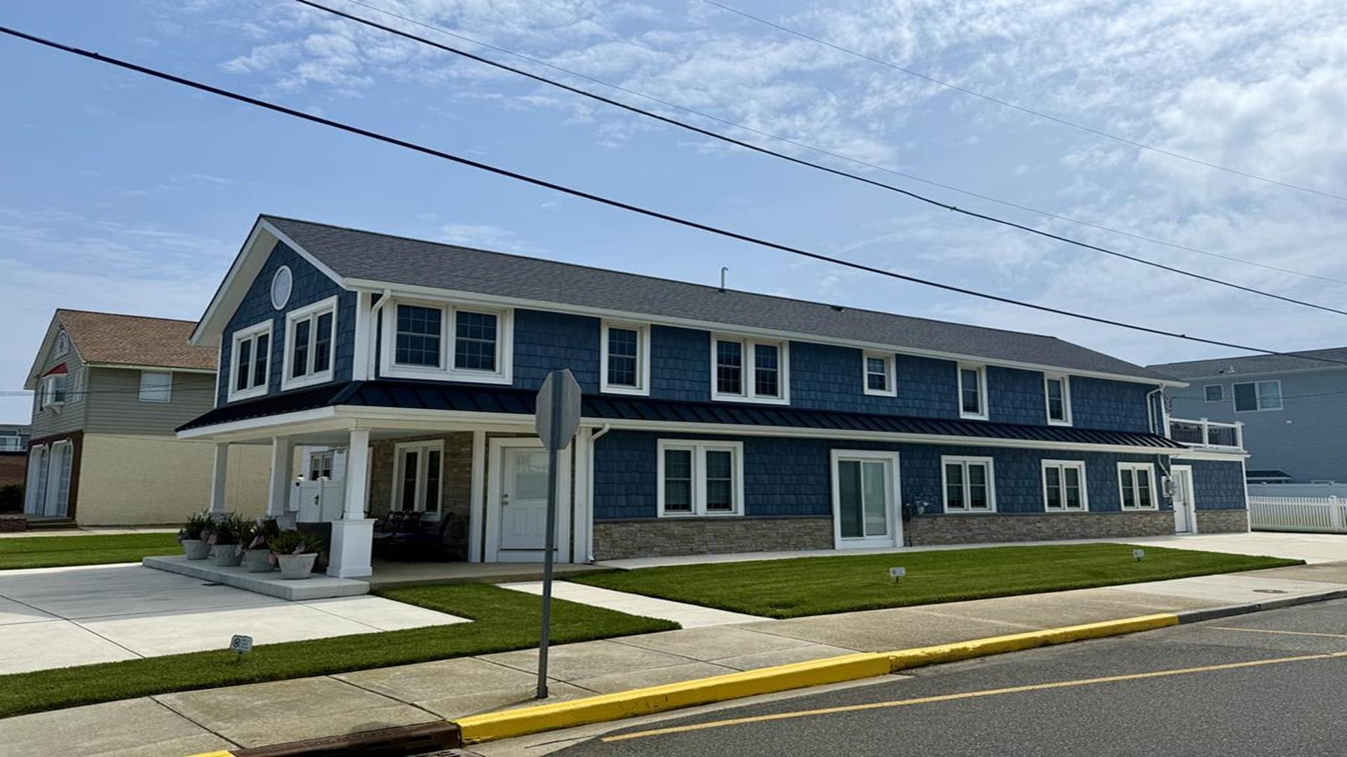 Strathmere Beach Block